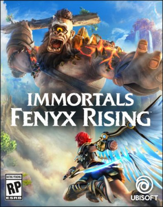 Постер Immortals Fenyx Rising
